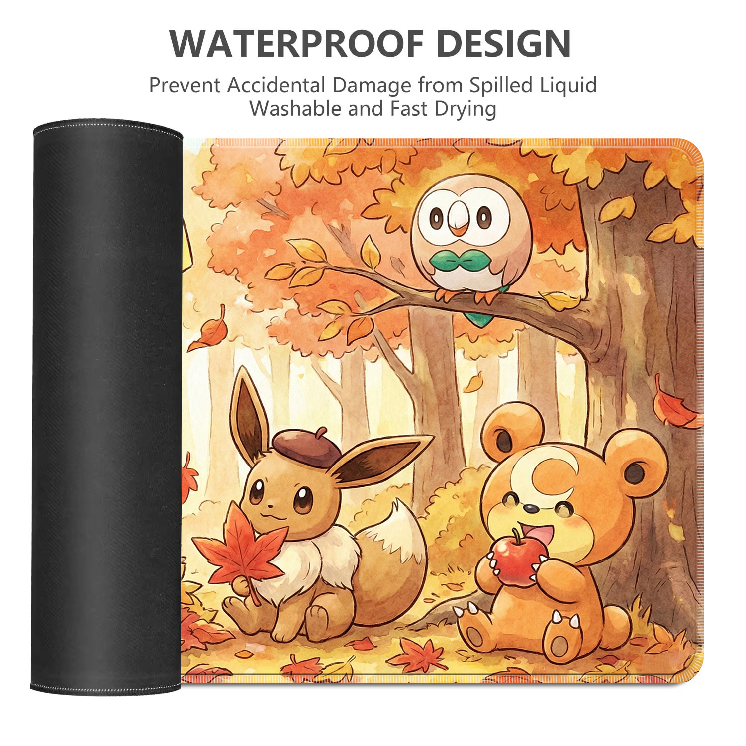 Kawaii Mouse Pad Gaming PC Acc - مراجعة Gaming Keyboard Esports وسعره