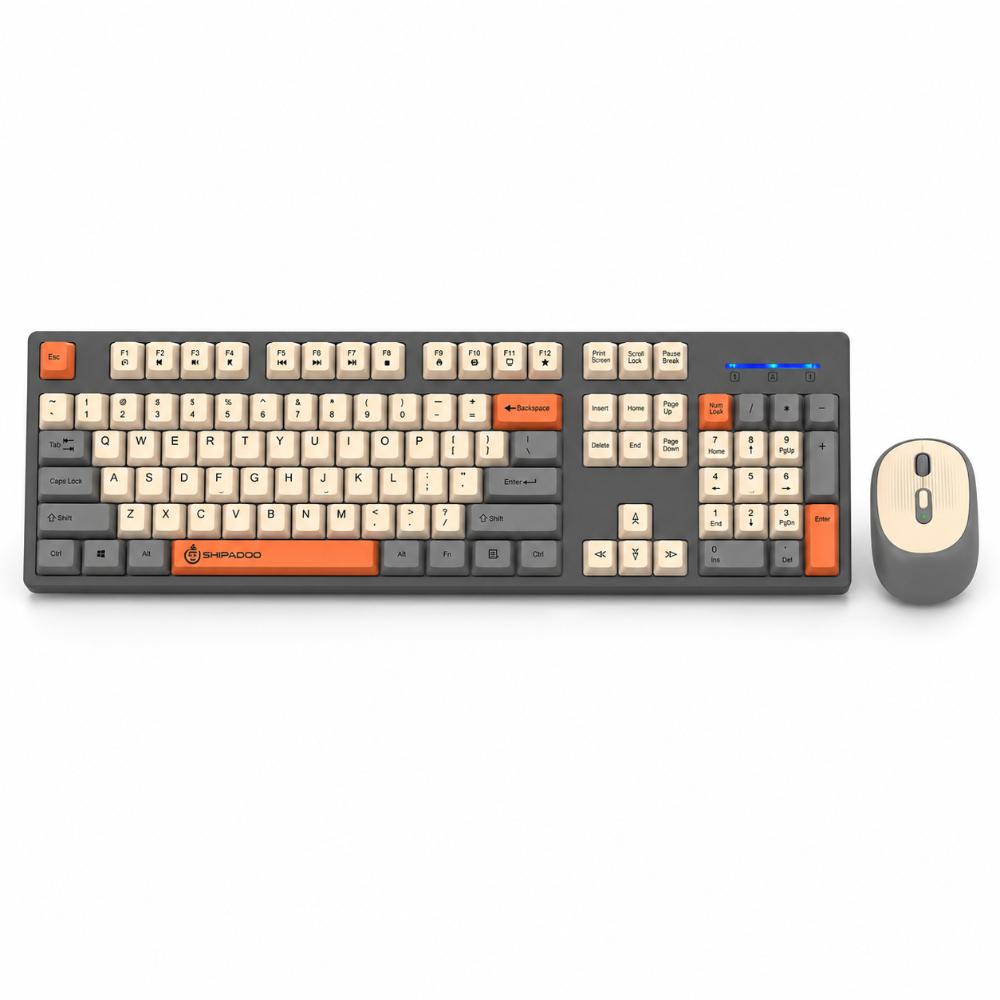 SHIPADOO W1060 2.4G Wireless G - مراجعة Gaming Keyboard Extension وسعره