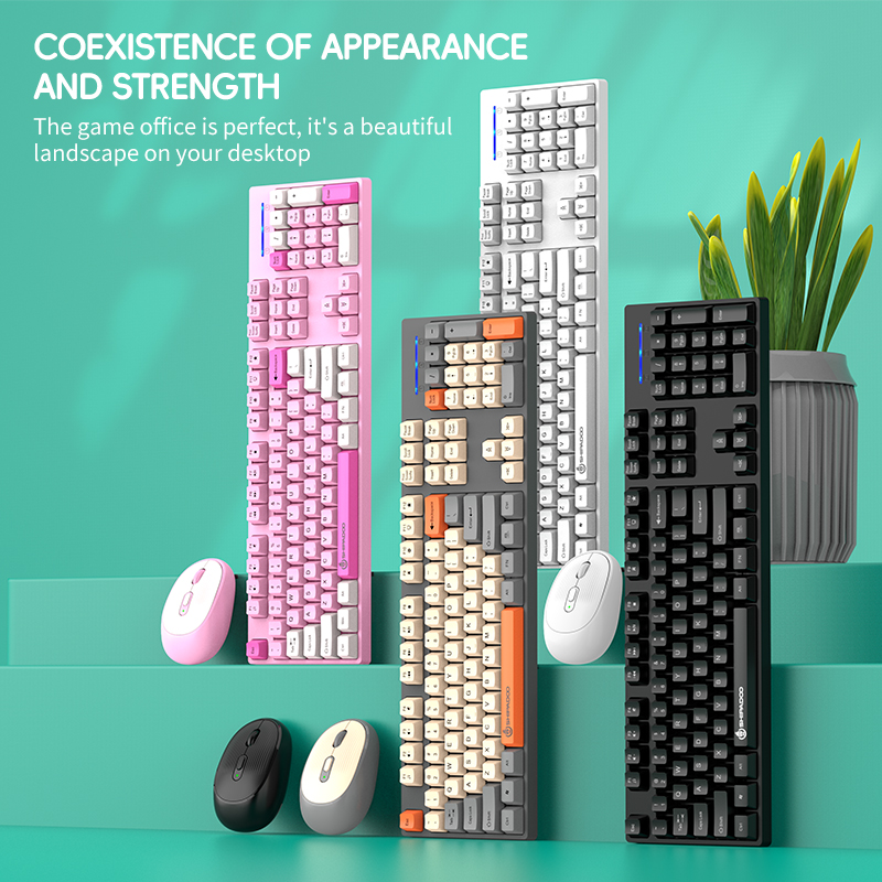 SHIPADOO W1060 2.4G Wireless G - مراجعة Gaming Keyboard Extension وسعره