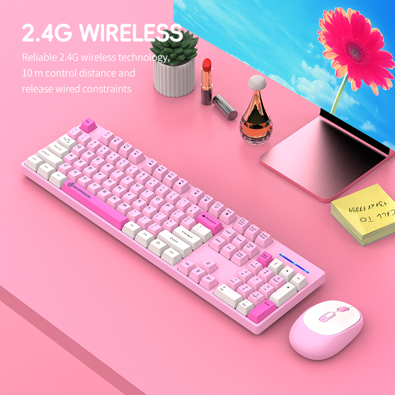 SHIPADOO W1060 2.4G Wireless G - مراجعة Gaming Keyboard Extension وسعره