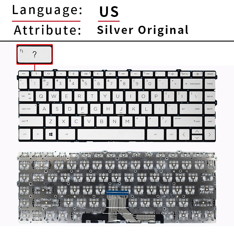 Replacement US/RU Russian Back - مراجعة Gaming Keyboard E Yooso وسعره