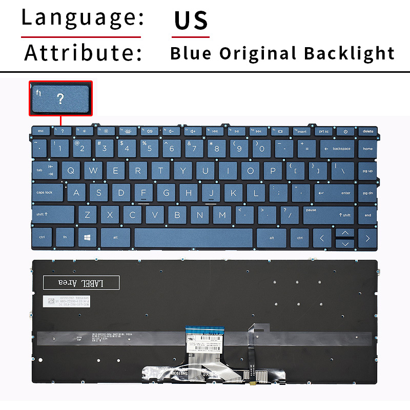 Replacement US/RU Russian Back - مراجعة Gaming Keyboard E Yooso وسعره