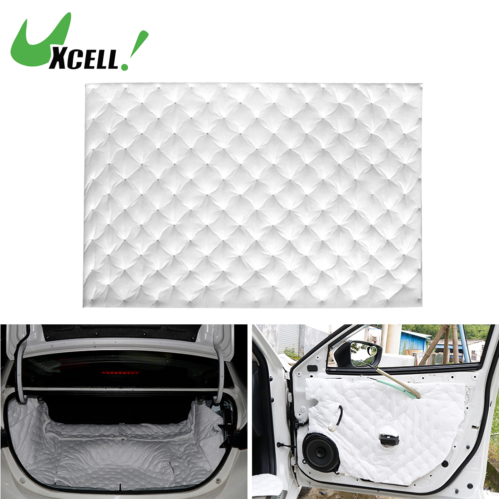 Uxcell 50x80cm Car Audio Stere - مراجعة Foam Dampener Sheet وسعره