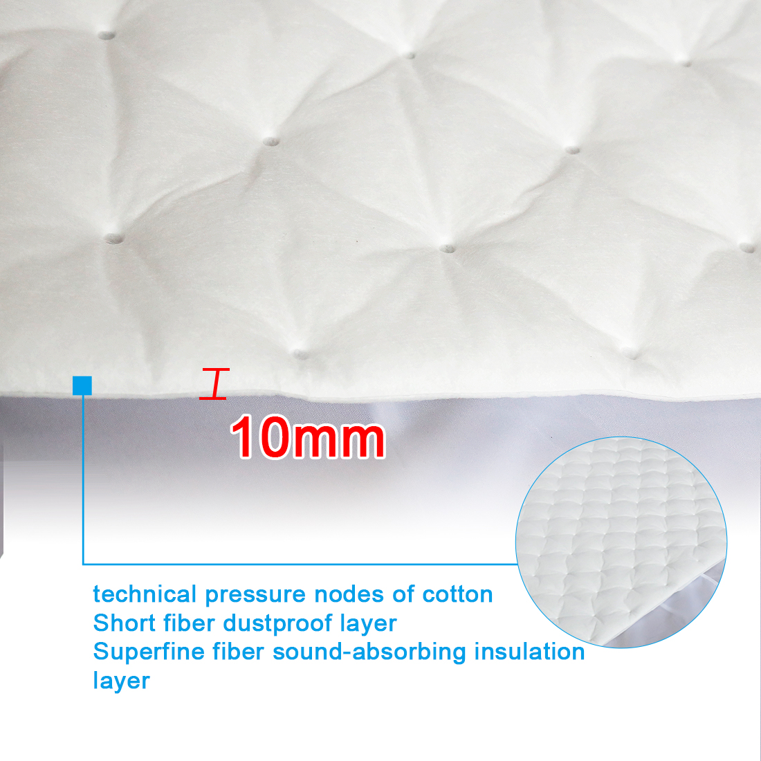 Uxcell 50x80cm Car Audio Stere - مراجعة Foam Dampener Sheet وسعره
