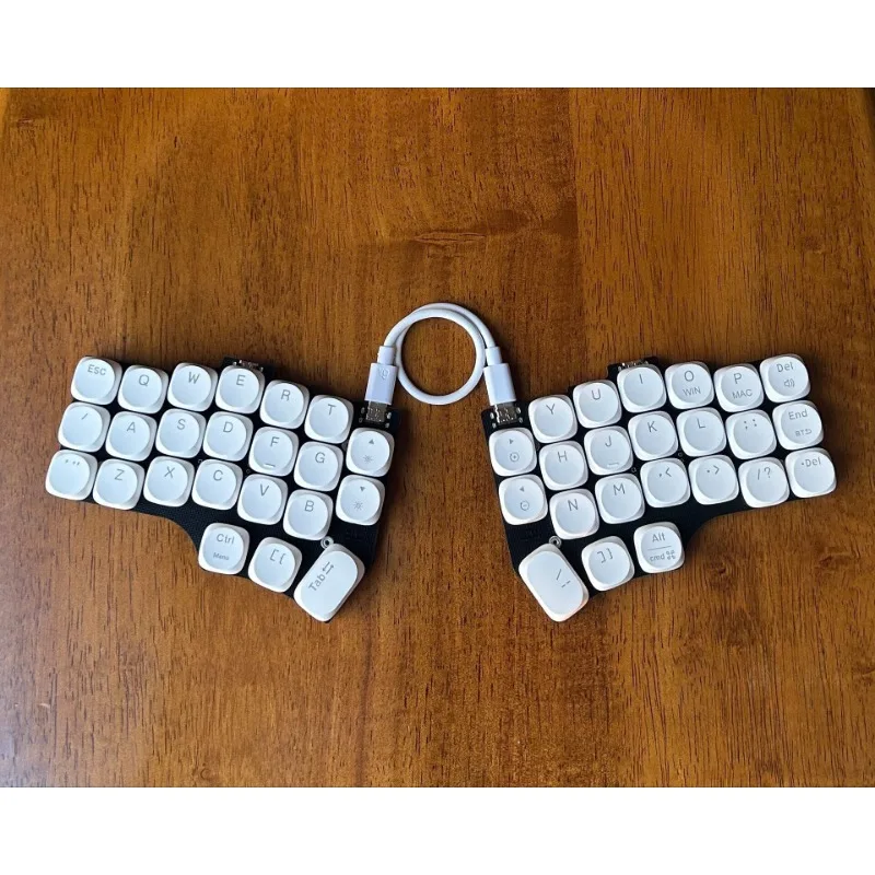 Corne V4 Dwarf Axis Split Keyb - مراجعة Gaming Keyboard Ergonomic وسعره
