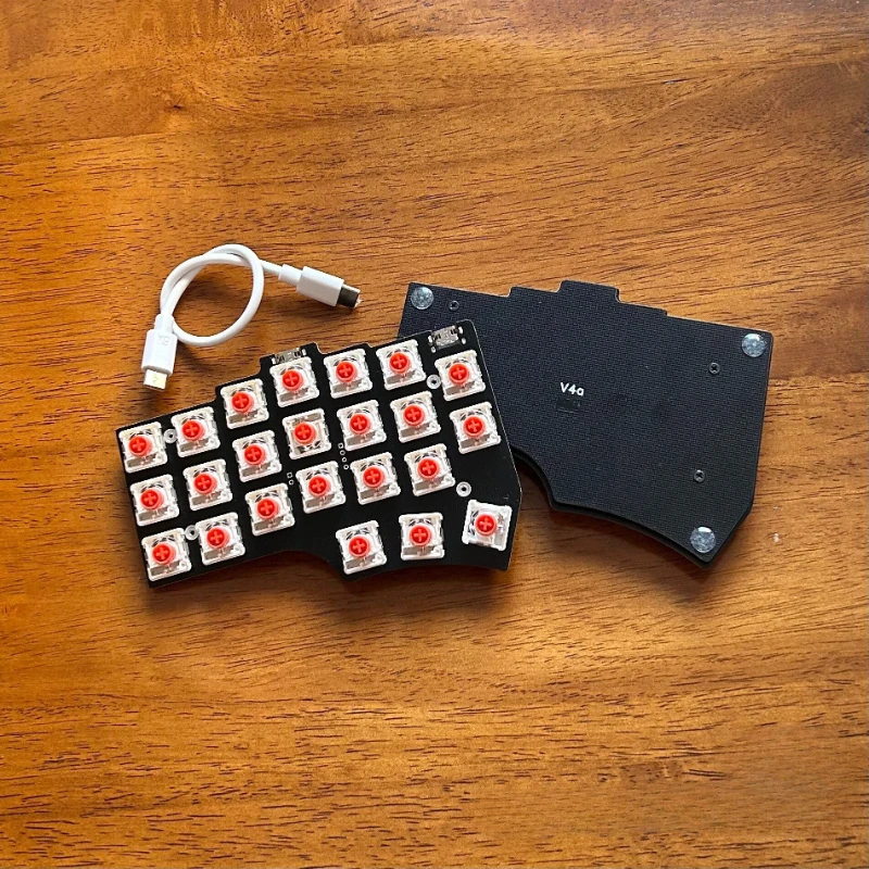 Corne V4 Dwarf Axis Split Keyb - مراجعة Gaming Keyboard Ergonomic وسعره