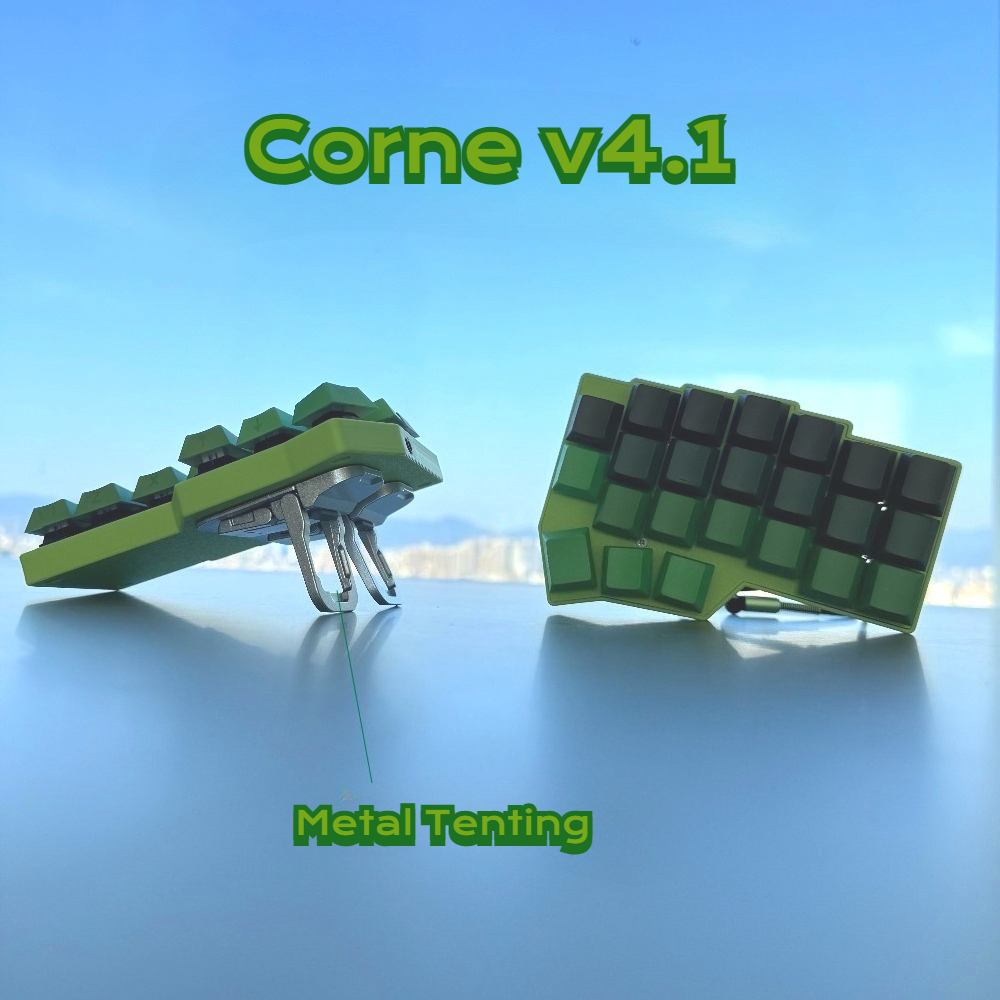 Tenting CorneV4.1 Spilt Keyboa - مراجعة Gaming Keyboard Ergonomic وسعره
