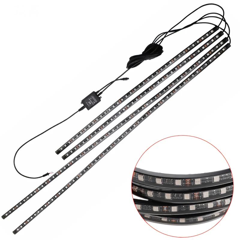 Car Underglow Neon Light Flexi - مراجعة Rgb Underglow Strip وسعره