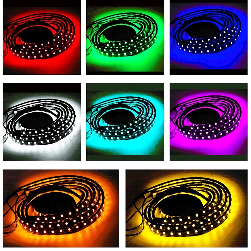 Car Underglow Neon Light Flexi - مراجعة Rgb Underglow Strip وسعره