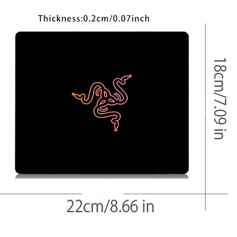 Razer Luxury Mouse Pad Anime G - مراجعة Gaming Keyboard Esports وسعره