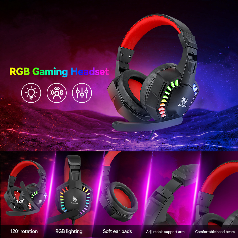 5-in-1 Set Gaming Combo Keyboa - مراجعة Gaming Keyboard Ergonomic وسعره