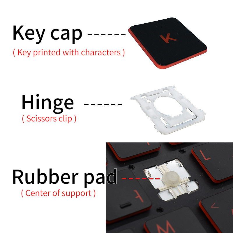 Replacement Keycap Key cap Hin - مراجعة Gaming Keyboard E Yooso وسعره