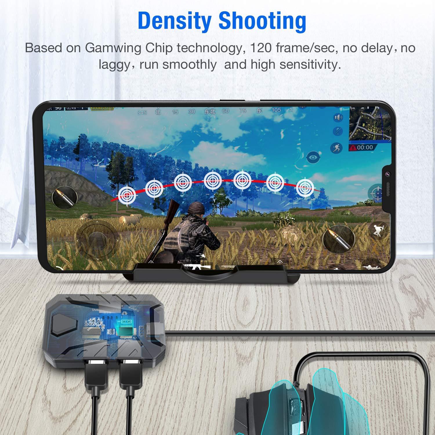 Mobile Games Converter Gaming  - مراجعة Gaming Keyboard Half وسعره