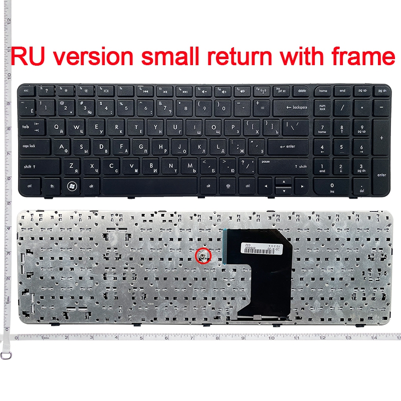US/RU/FR/SP Keyboard for HP Pa - مراجعة Gaming Keyboard E Yooso وسعره