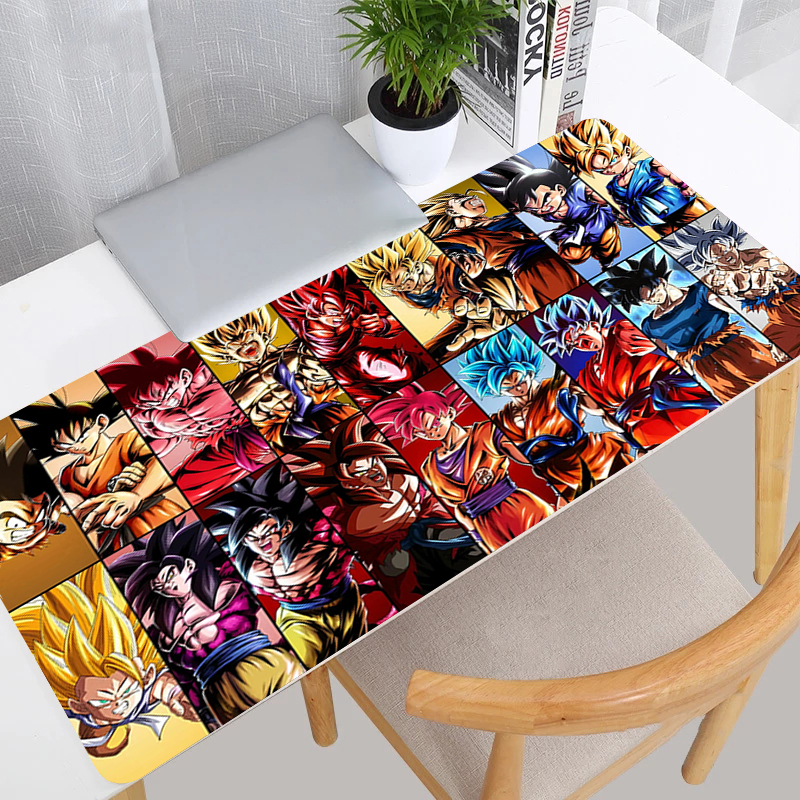 Popular Mouse Pad Dragon Ball  - مراجعة Gaming Keyboard Esports وسعره