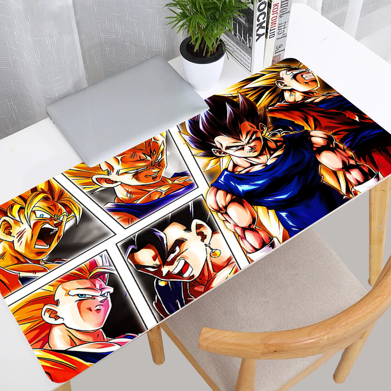 Popular Mouse Pad Dragon Ball  - مراجعة Gaming Keyboard Esports وسعره