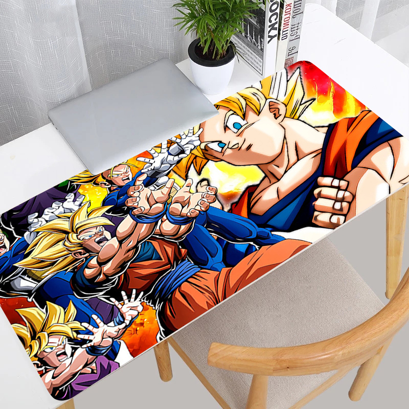 Popular Mouse Pad Dragon Ball  - مراجعة Gaming Keyboard Esports وسعره