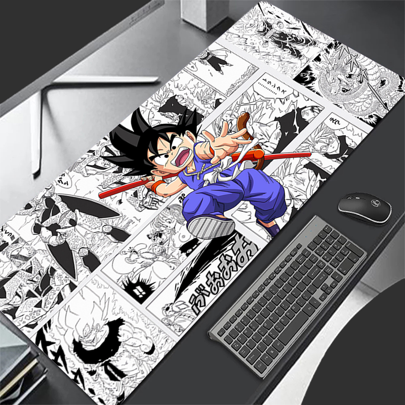 Mousepad Computer New Goku Mou - مراجعة Gaming Keyboard Theme وسعره