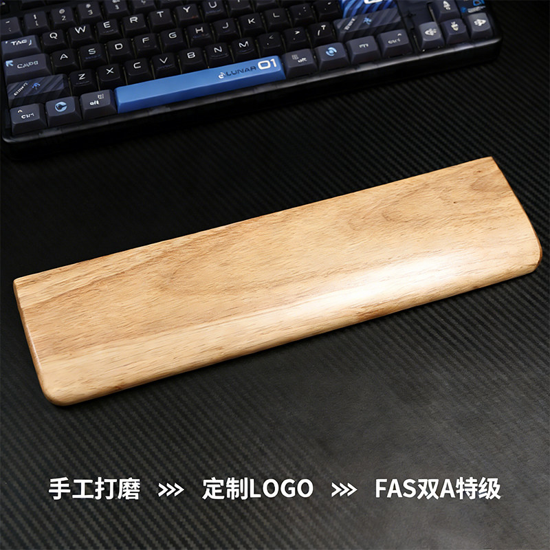 Black Walnut Keyboard Wooden W - مراجعة Gaming Keyboard Ergonomic وسعره
