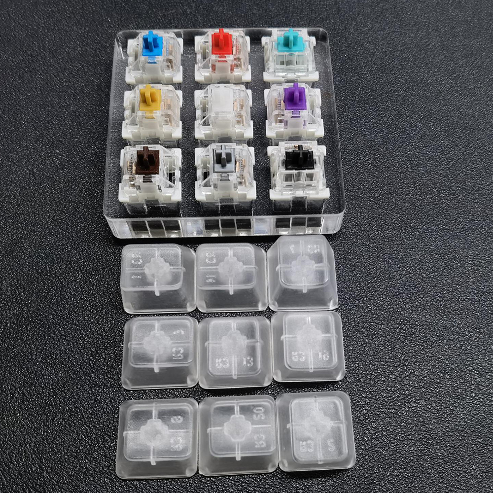 Outemu Switches Tester for Mec - مراجعة Gaming Keyboard Blue Switches وسعره