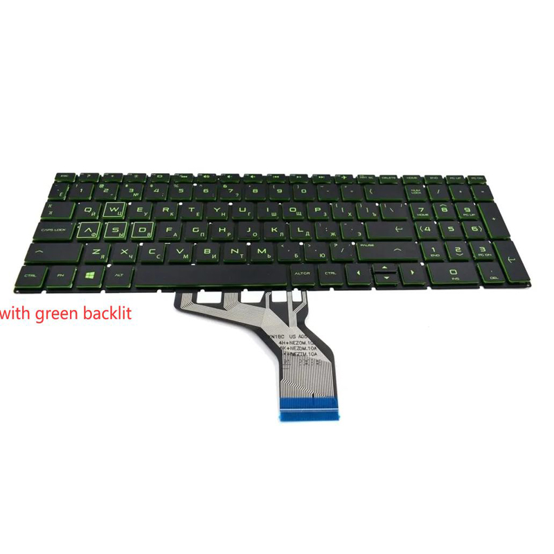 XIN-Russian-US Backlight Lapto - مراجعة Gaming Keyboard E Yooso وسعره
