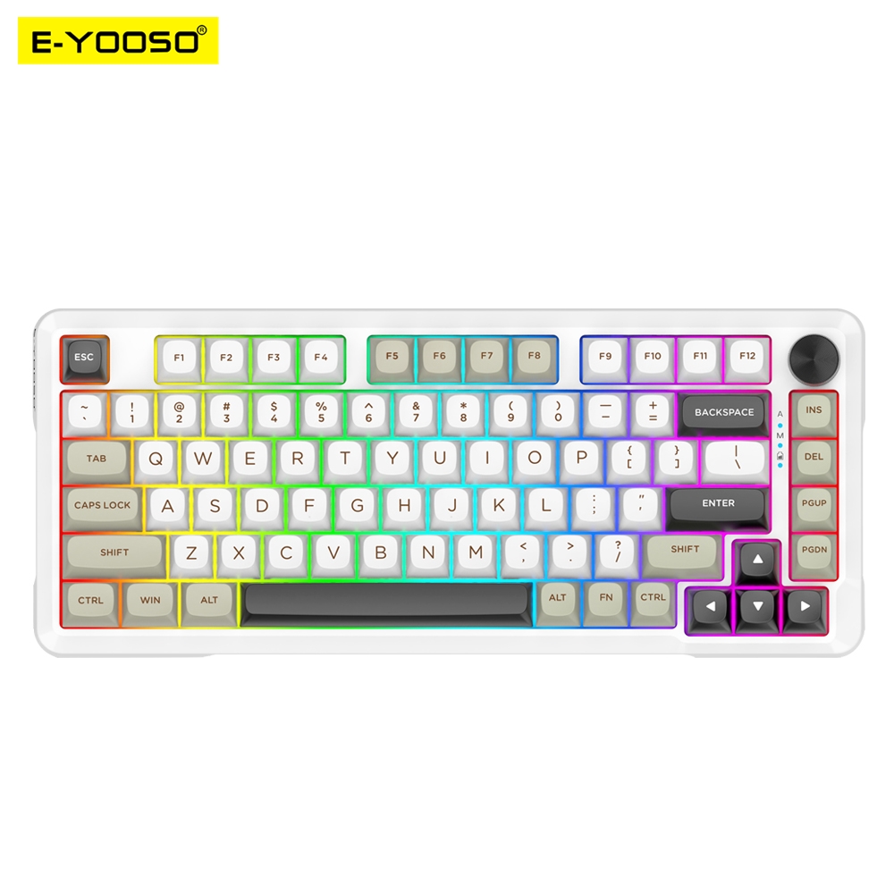 E-YOOSO RGB USB Mechanical Gam - مراجعة Gaming Keyboard E Yooso وسعره