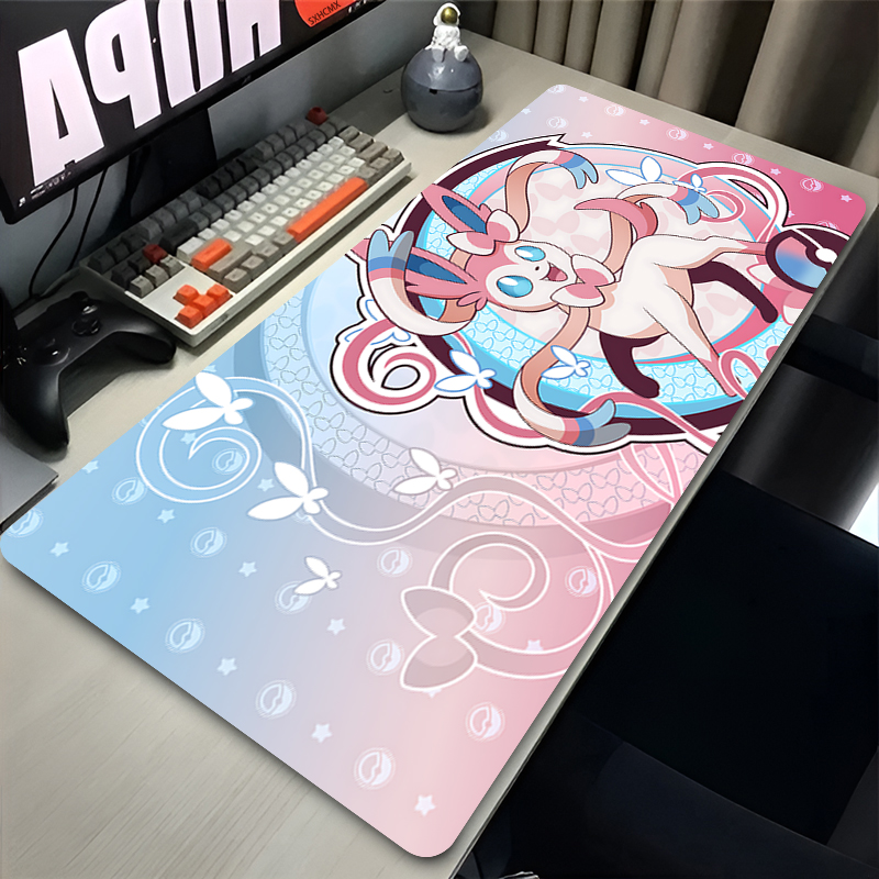 Large Pink Cute Mousepad XXL G - مراجعة Gaming Keyboard Esports وسعره