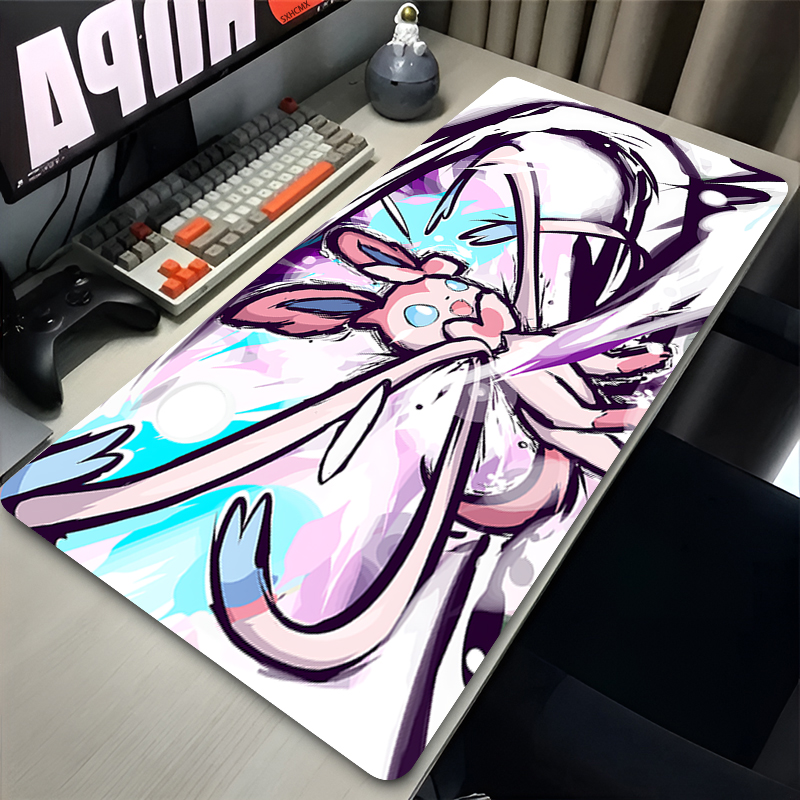 Large Pink Cute Mousepad XXL G - مراجعة Gaming Keyboard Esports وسعره