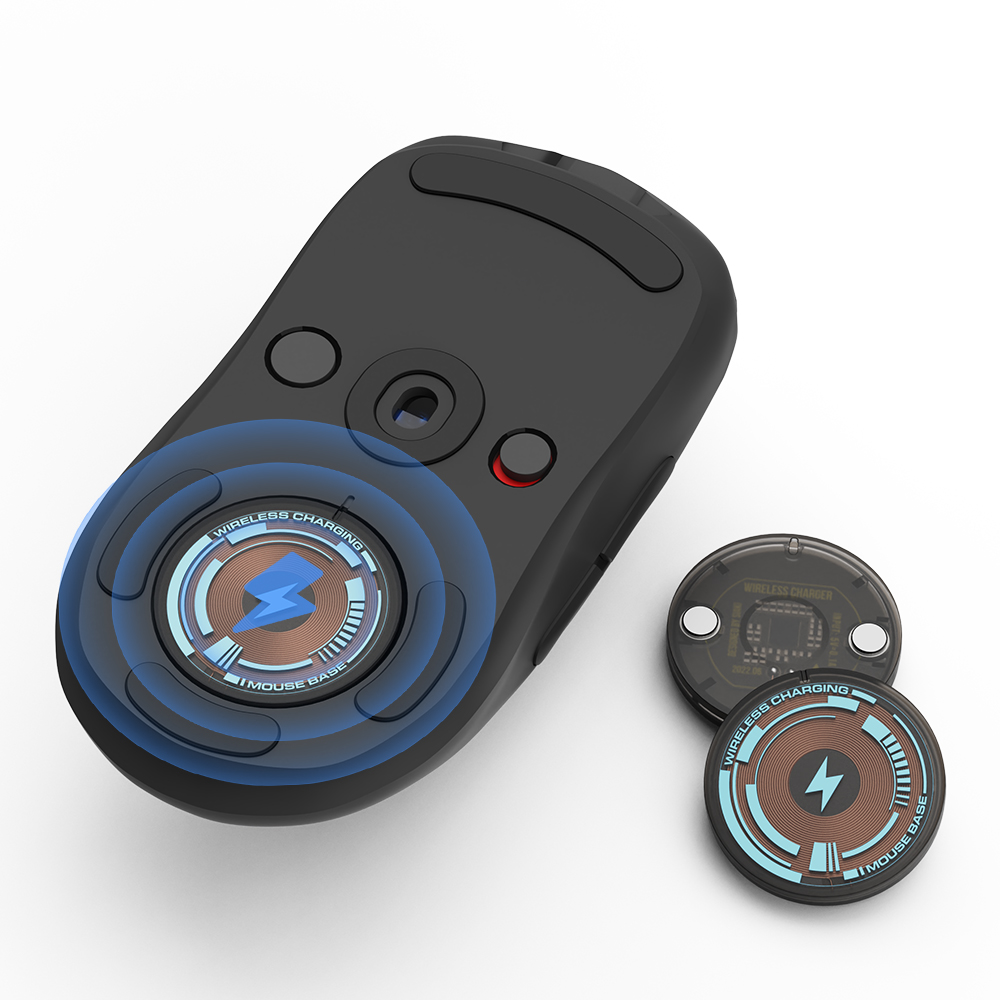 Qi Wireless Mouse Module for L - مراجعة Gaming Keyboard Ergonomic وسعره