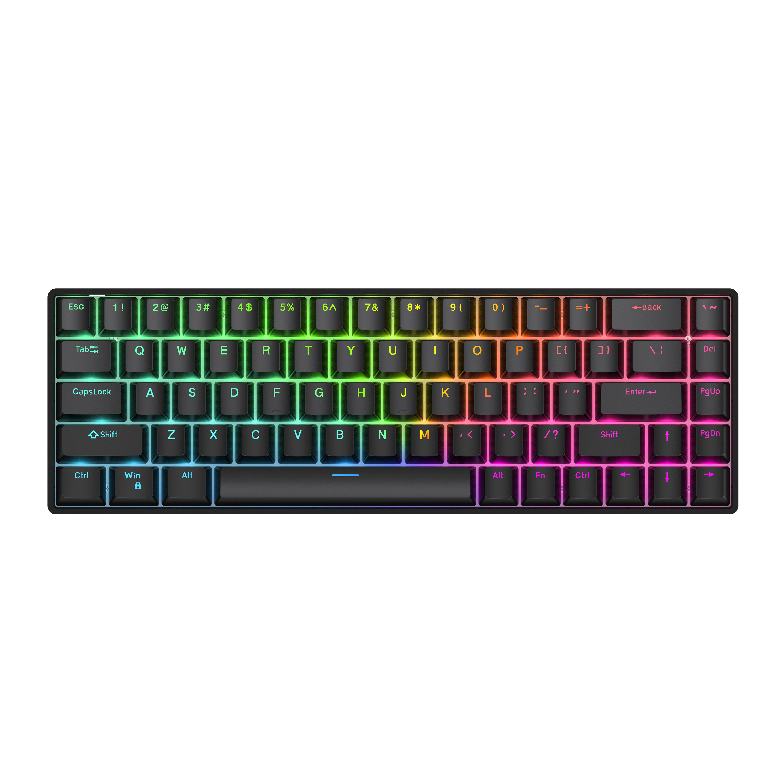 Raven68 Esports Magnetic Axis  - مراجعة Gaming Keyboard Half وسعره