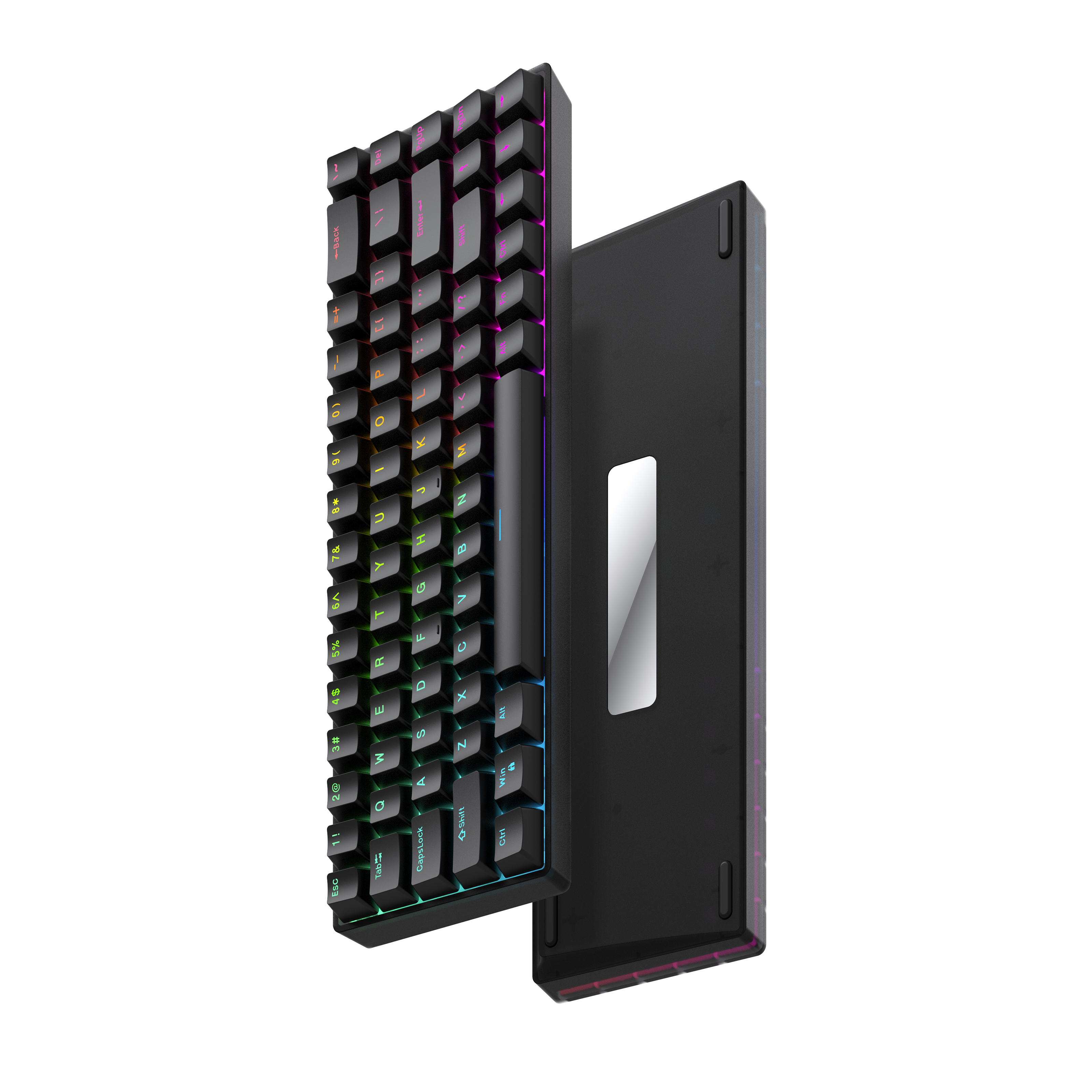 Raven68 Esports Magnetic Axis  - مراجعة Gaming Keyboard Half وسعره
