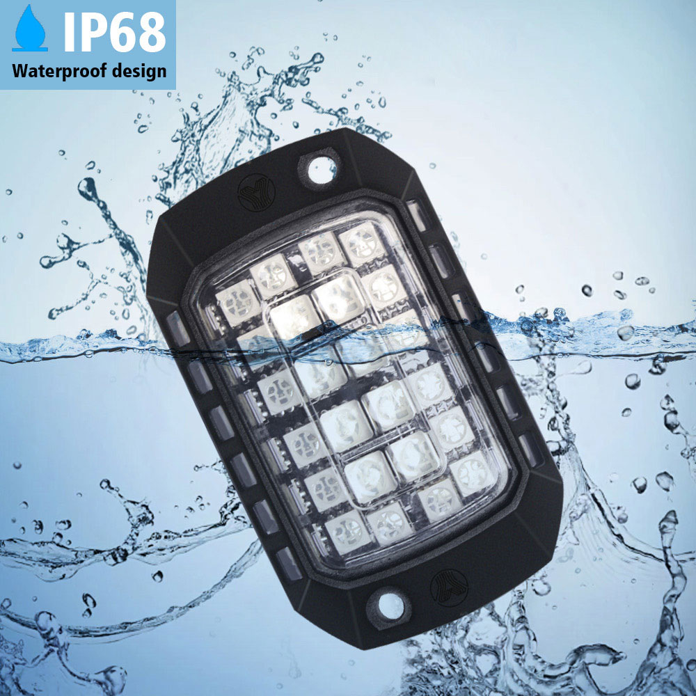 Car RGB LED Chassis Light Stri - مراجعة Rgb Underglow Strip وسعره