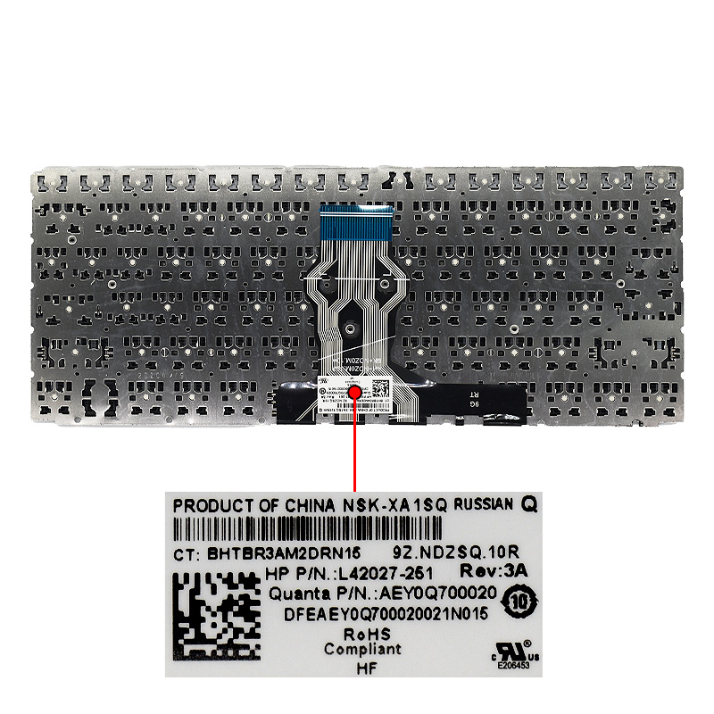 US New Laptop Keyboard for HP  - مراجعة Gaming Keyboard E Yooso وسعره