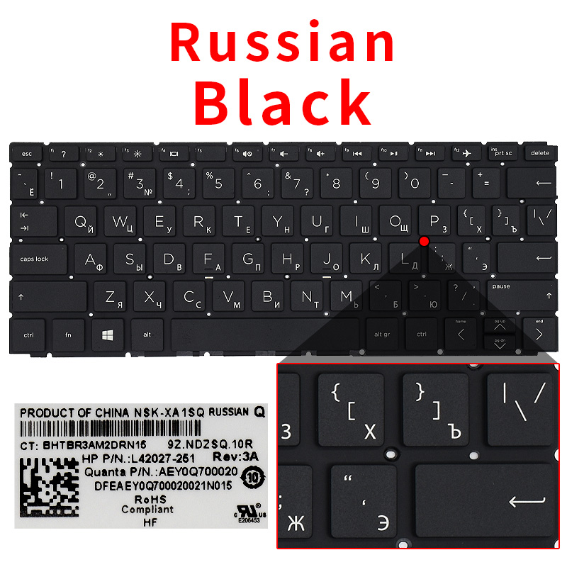 US New Laptop Keyboard for HP  - مراجعة Gaming Keyboard E Yooso وسعره