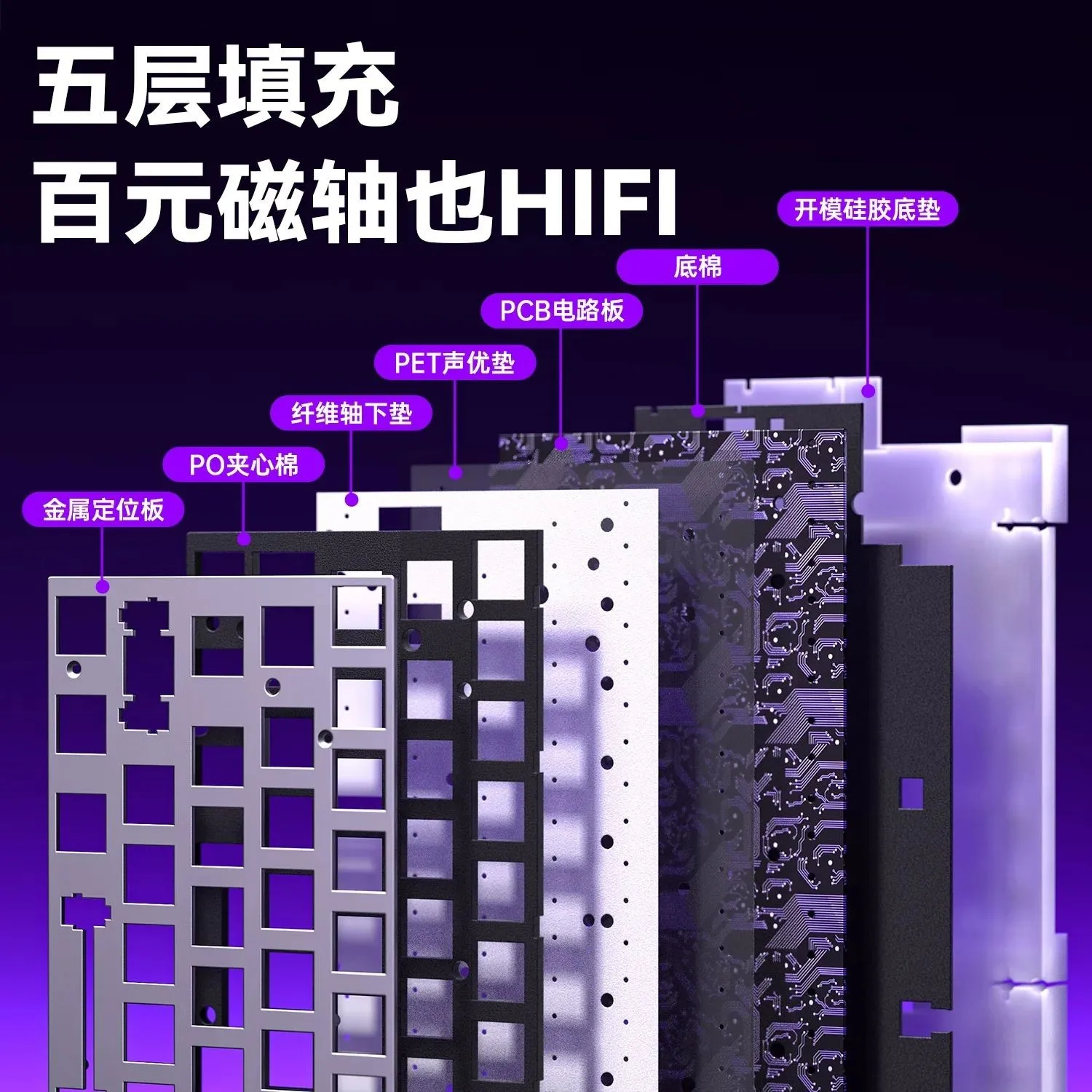 AULA HERO 68HE Magnetic Switch - مراجعة Gaming Keyboard Esports وسعره