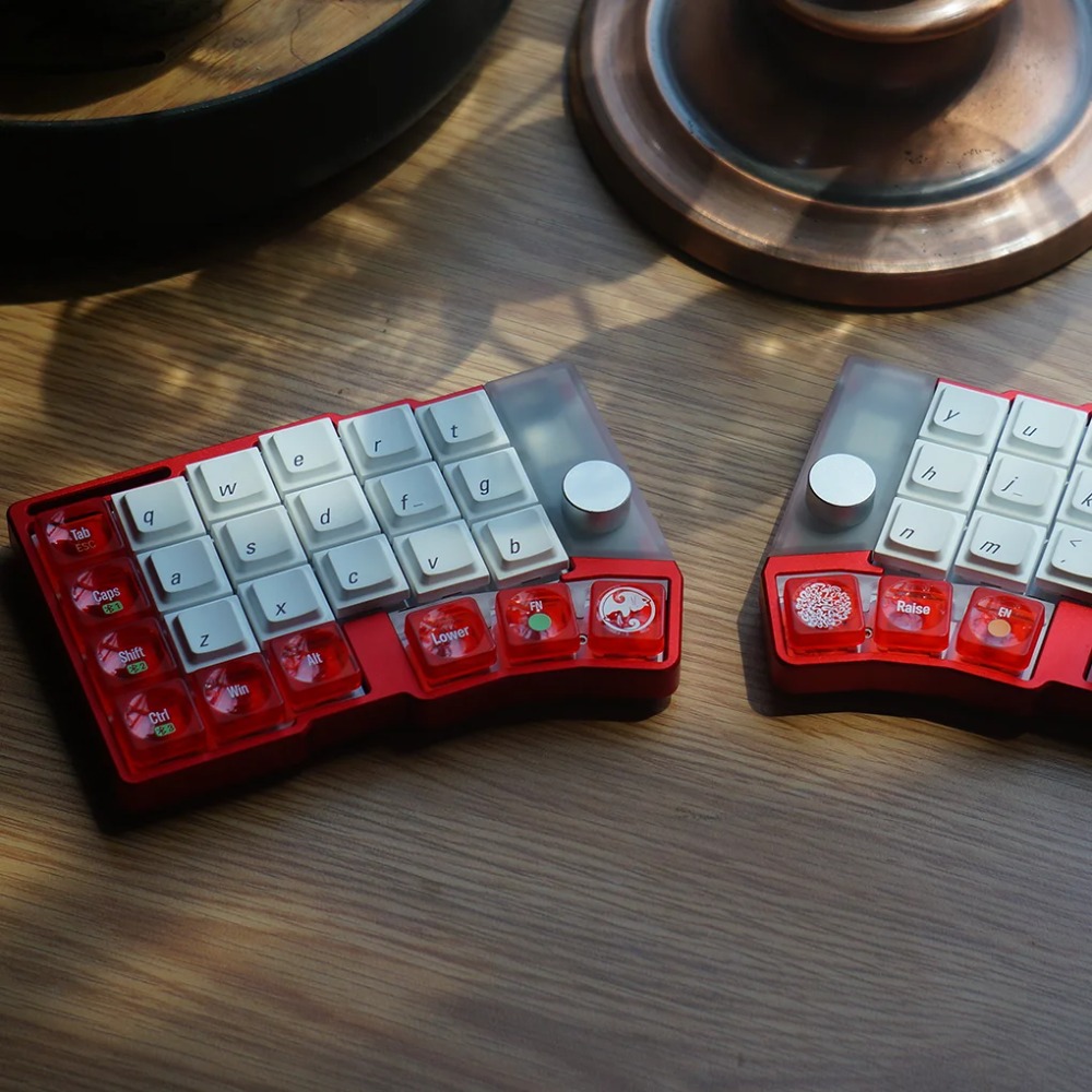 Cornix Split Keyboard Wireless - مراجعة Gaming Keyboard Ergonomic وسعره