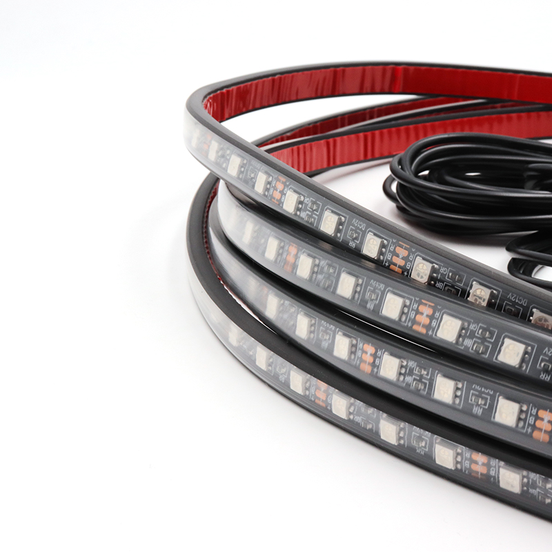 Niscarda 4PCS 12V IP65 App Con - مراجعة Rgb Underglow Strip وسعره