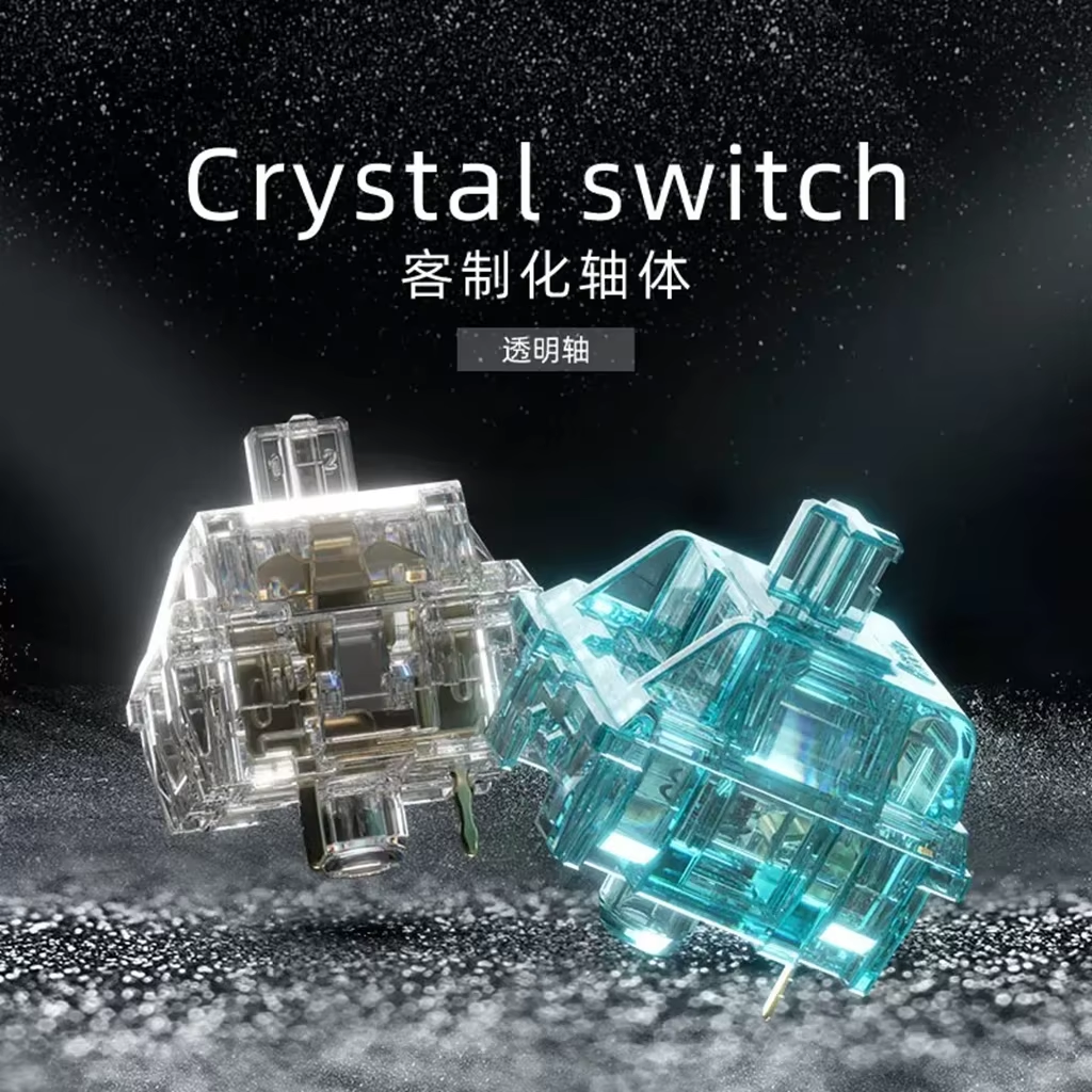 Akko Crystal V3 Switch Wine Re - مراجعة Gaming Keyboard Blue Switches وسعره