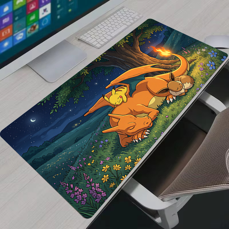 Mouse Pad Anime PC Gamer Cabin - مراجعة Gaming Keyboard Theme وسعره