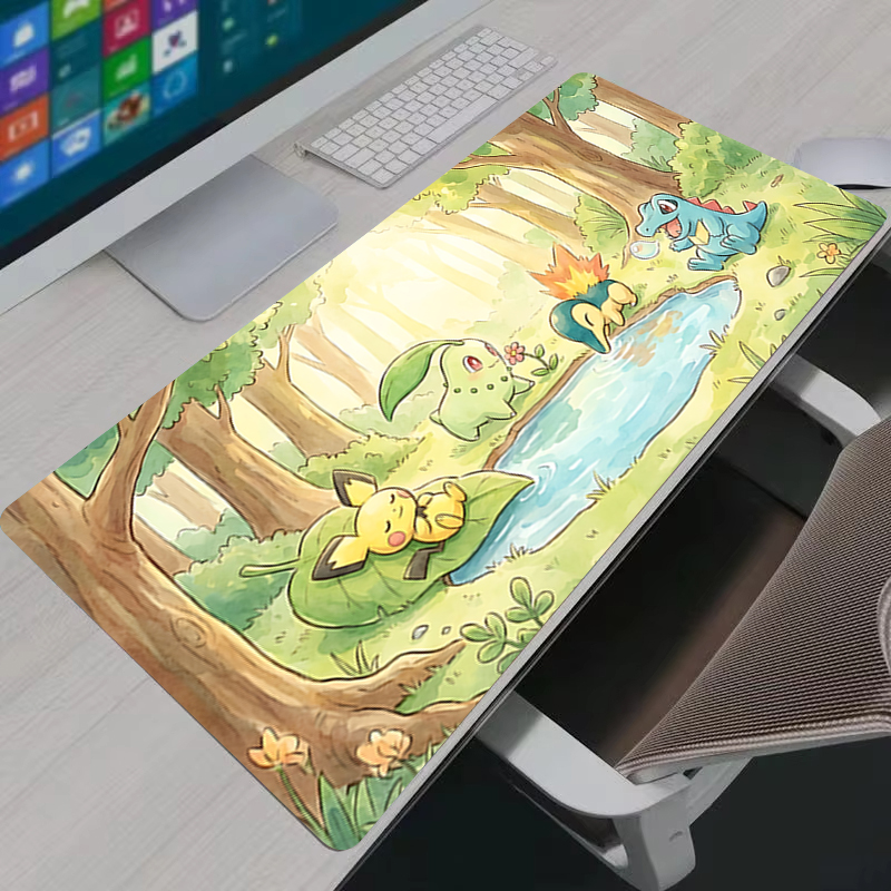 Mouse Pad Anime PC Gamer Cabin - مراجعة Gaming Keyboard Theme وسعره