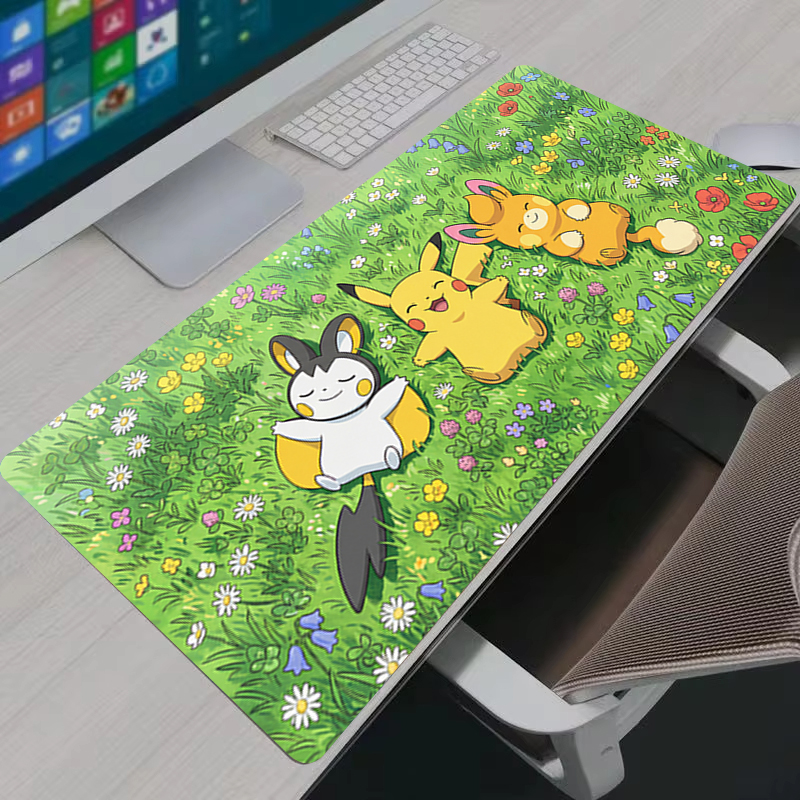 Mouse Pad Anime PC Gamer Cabin - مراجعة Gaming Keyboard Theme وسعره