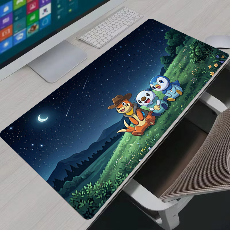 Mouse Pad Anime PC Gamer Cabin - مراجعة Gaming Keyboard Theme وسعره