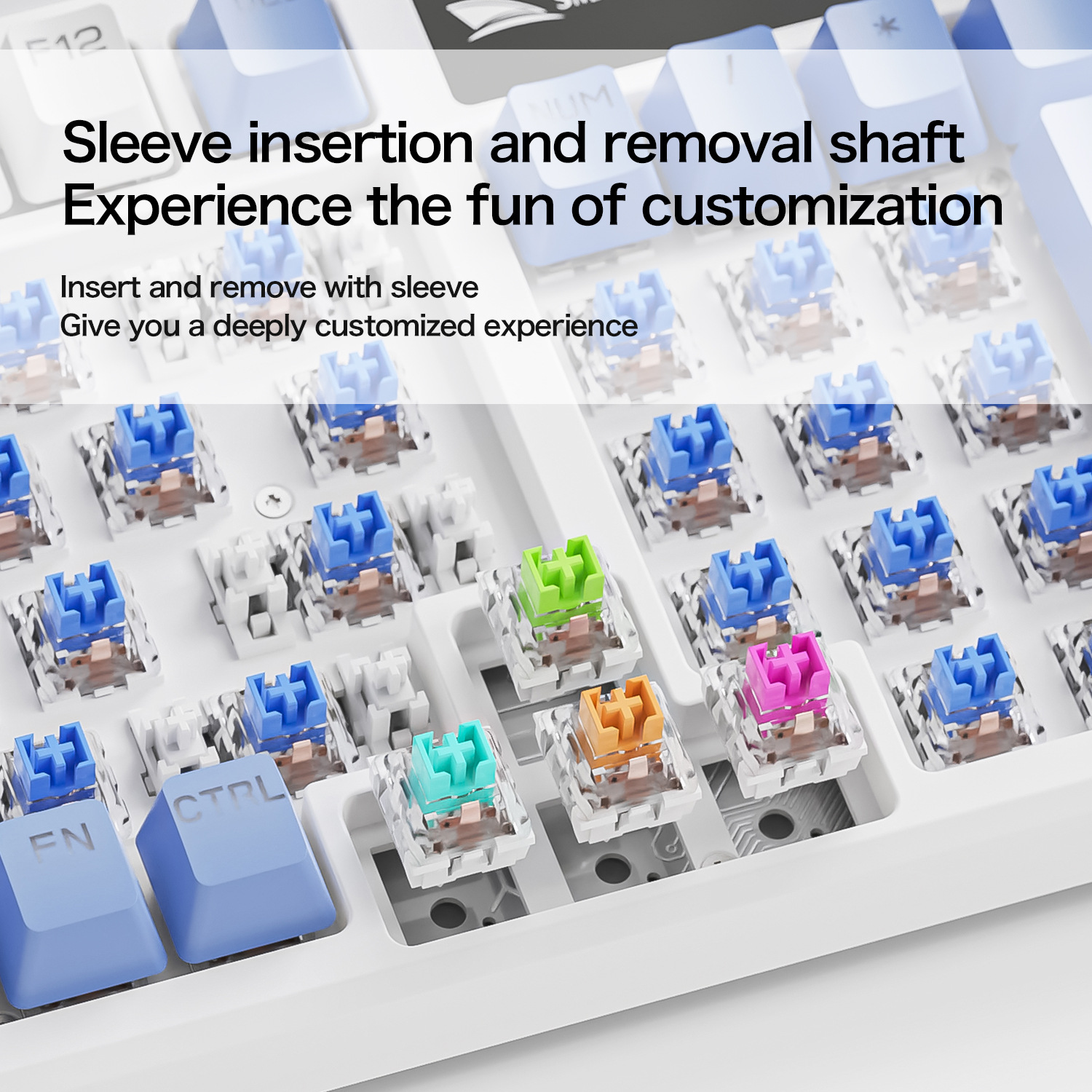 Spanish Mechanical Keyboard Sp - مراجعة Gaming Keyboard Blue Switches وسعره