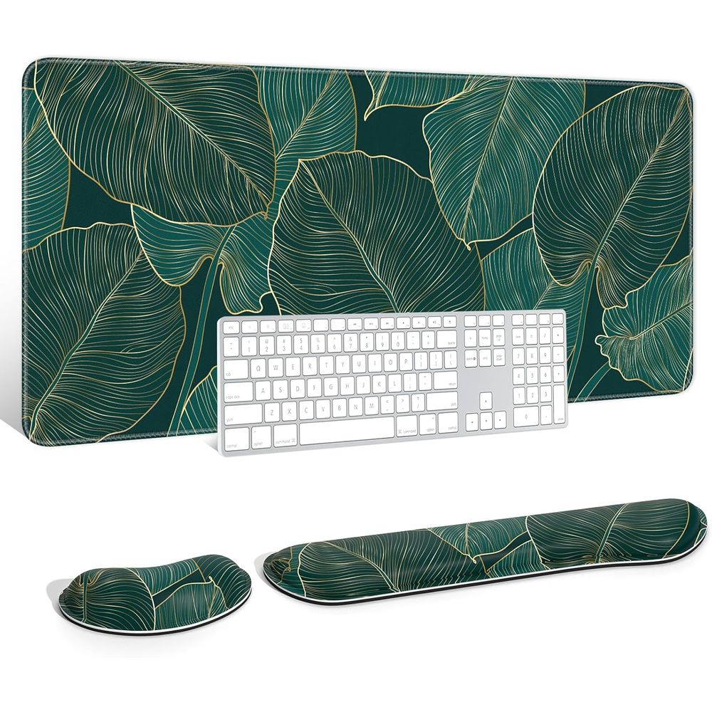 Ergonomic Memory Foam Wrist Re - مراجعة Gaming Keyboard Ergonomic وسعره