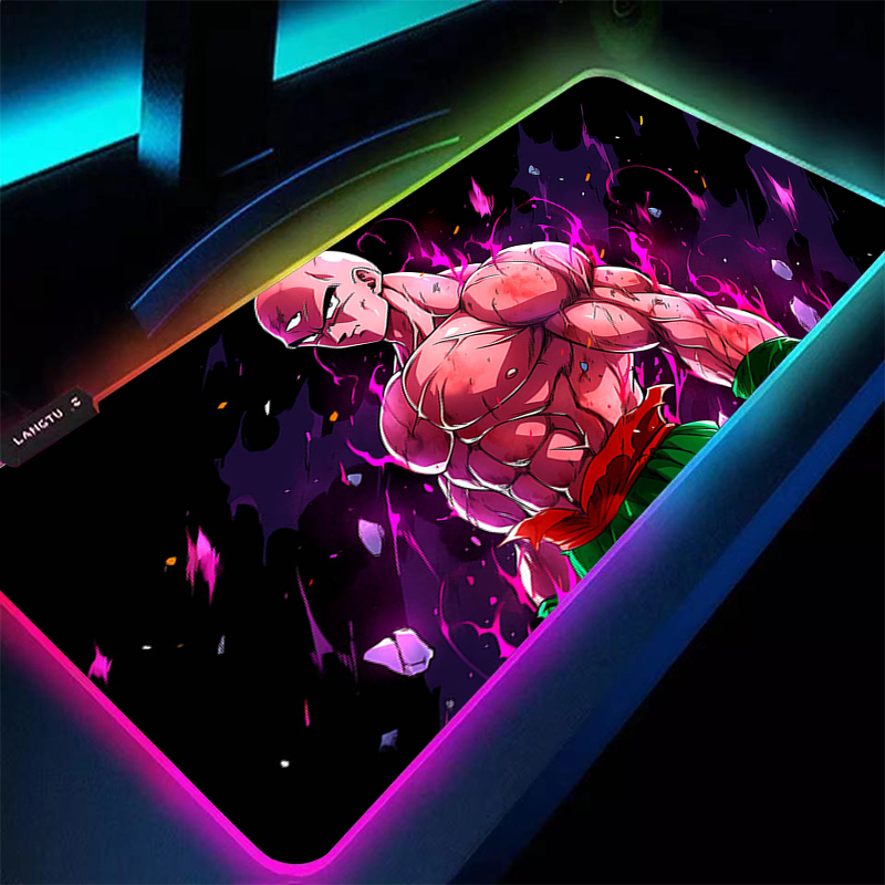 RGB Mouse Pad 90x40cm DBZ Drag - مراجعة Gaming Keyboard Theme وسعره