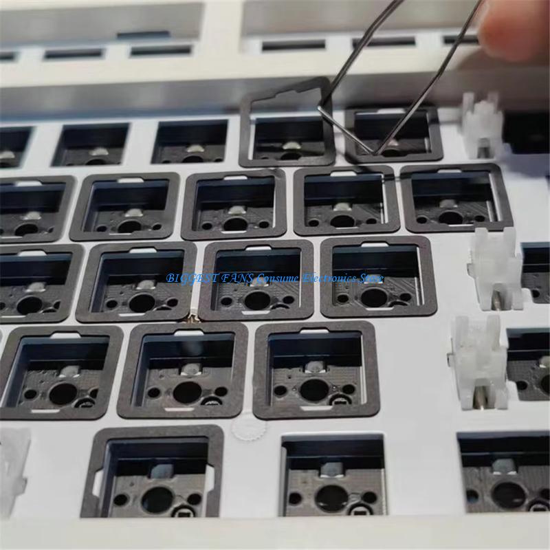 120Pcs Keyboards Switches Soun - مراجعة Foam Dampener Sheet وسعره