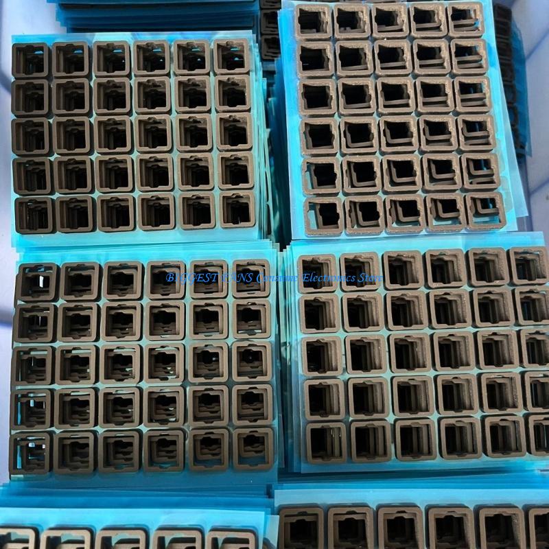 120Pcs Keyboards Switches Soun - مراجعة Foam Dampener Sheet وسعره