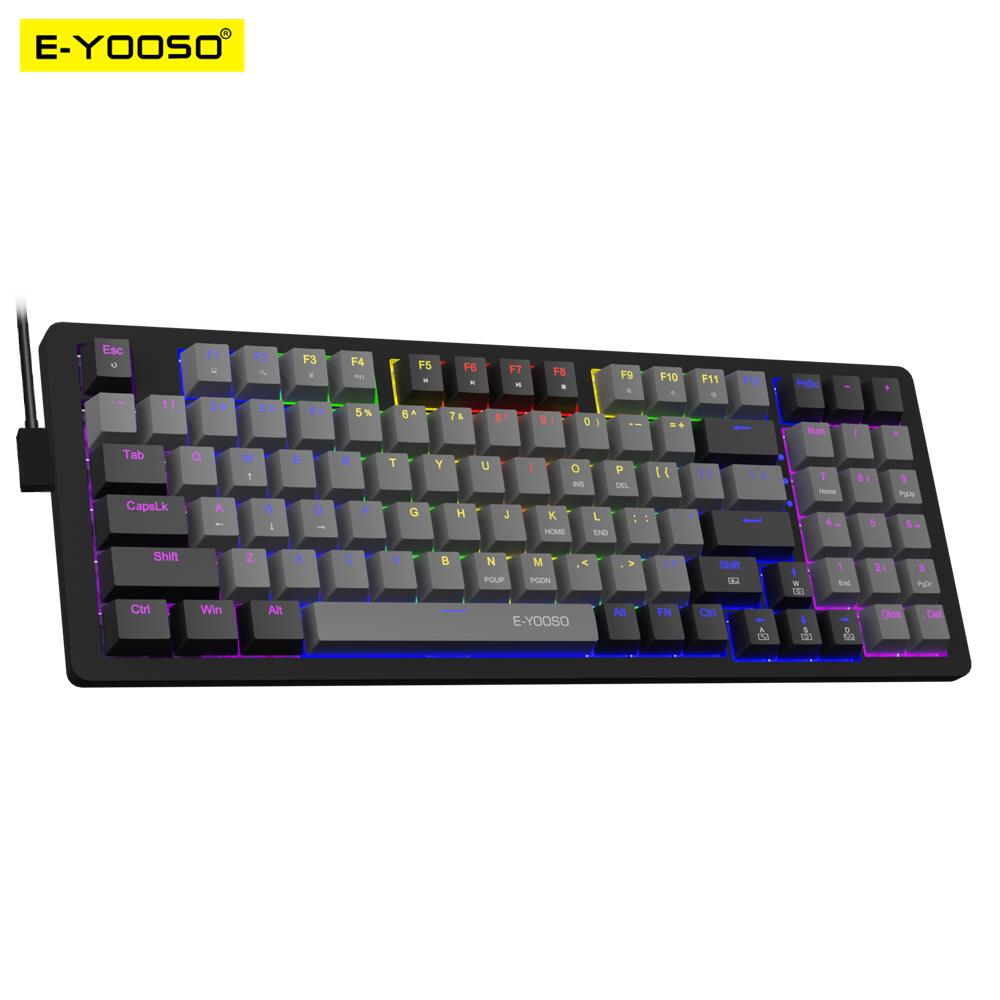 E-YOOSO Z94 USB Mechanical Gam - مراجعة Gaming Keyboard E Yooso وسعره