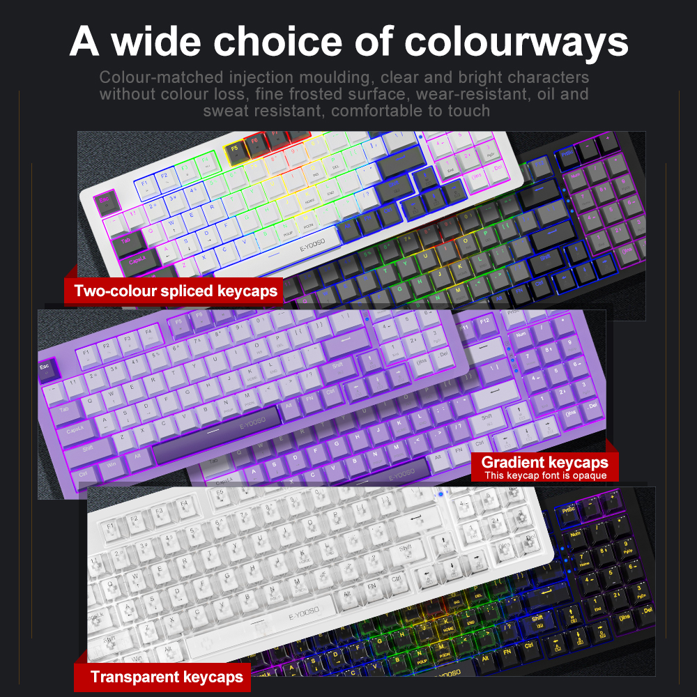 E-YOOSO Z94 USB Mechanical Gam - مراجعة Gaming Keyboard E Yooso وسعره